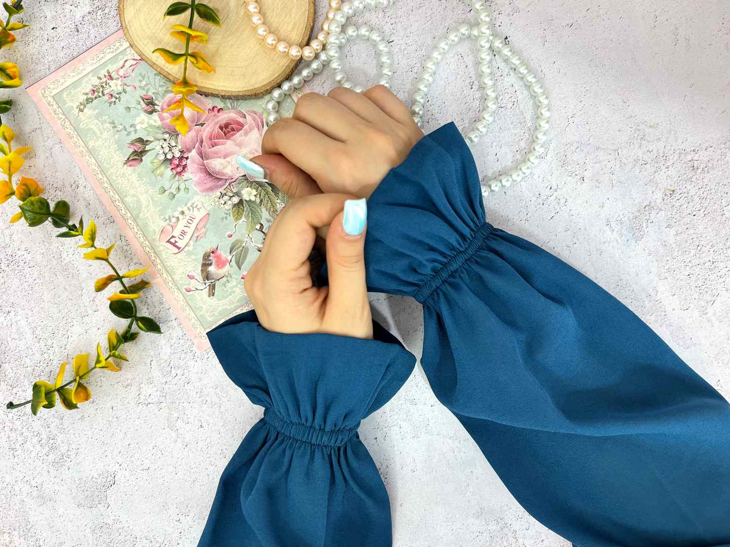 تصویر 4 از خرید و فروش عمده آستینچه زنانه | قیمت مناسب، تنوع بالا و ارسال سریع